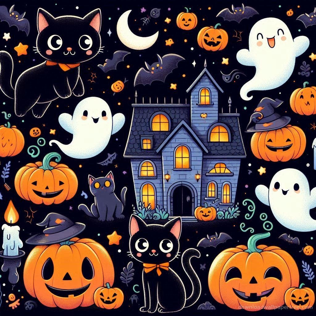 Aesthetic Halloween Wallpaper Images - Free Download