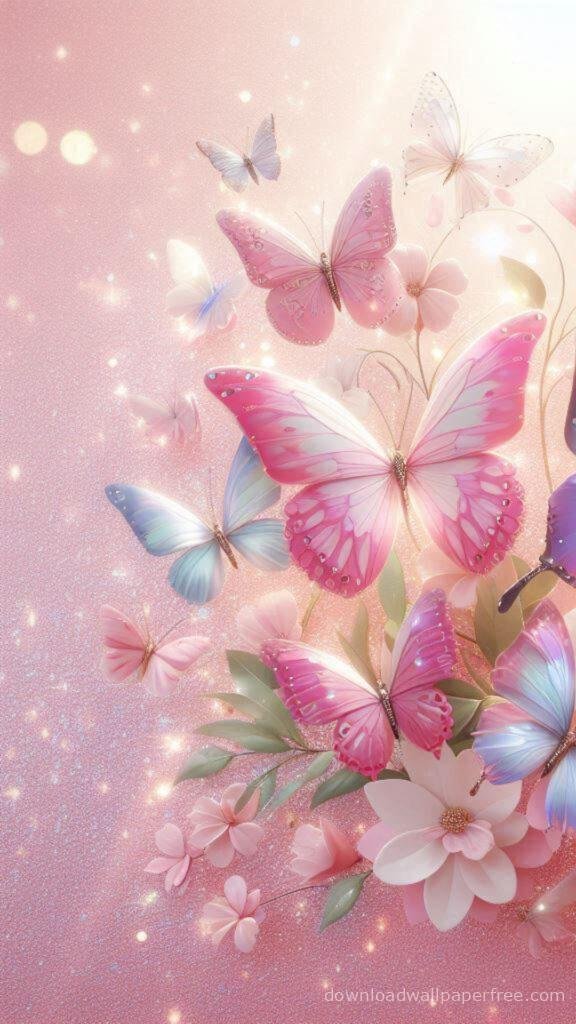 Butterfly Phone Wallpaper Images - Free Download