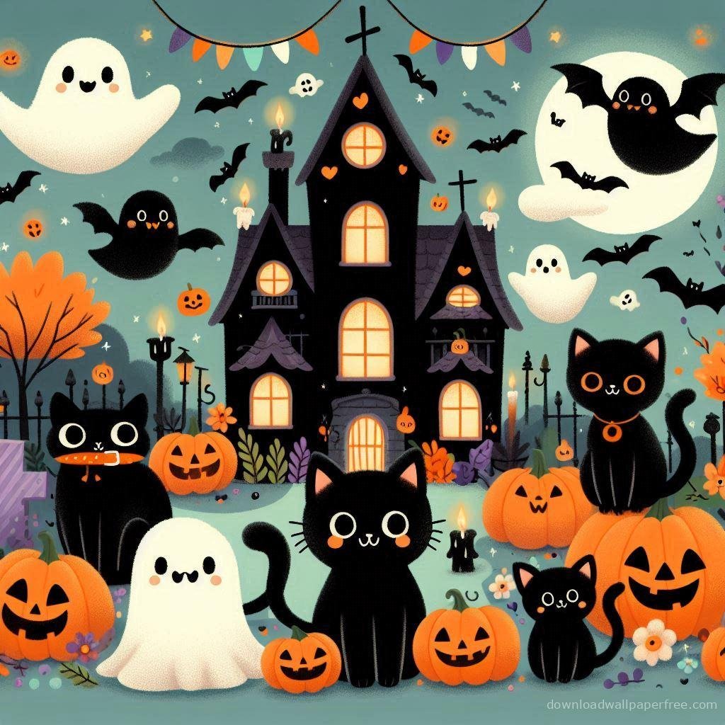 Cute Halloween Background Images