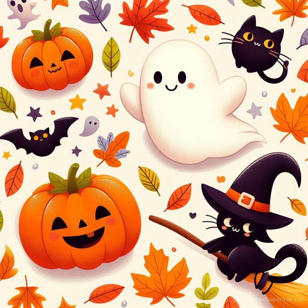 Cute Halloween Wallpaper Images – Free Download