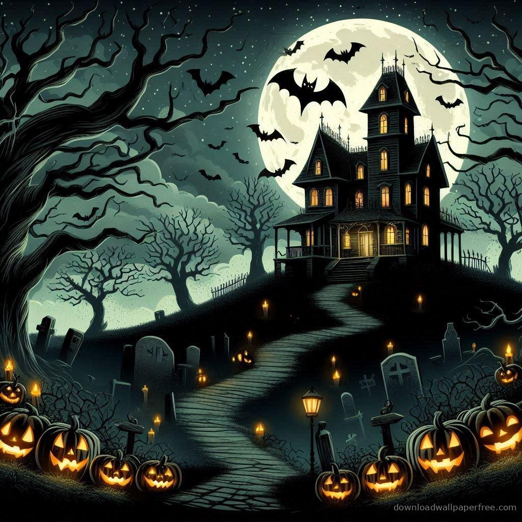 halloween wallpaper scary