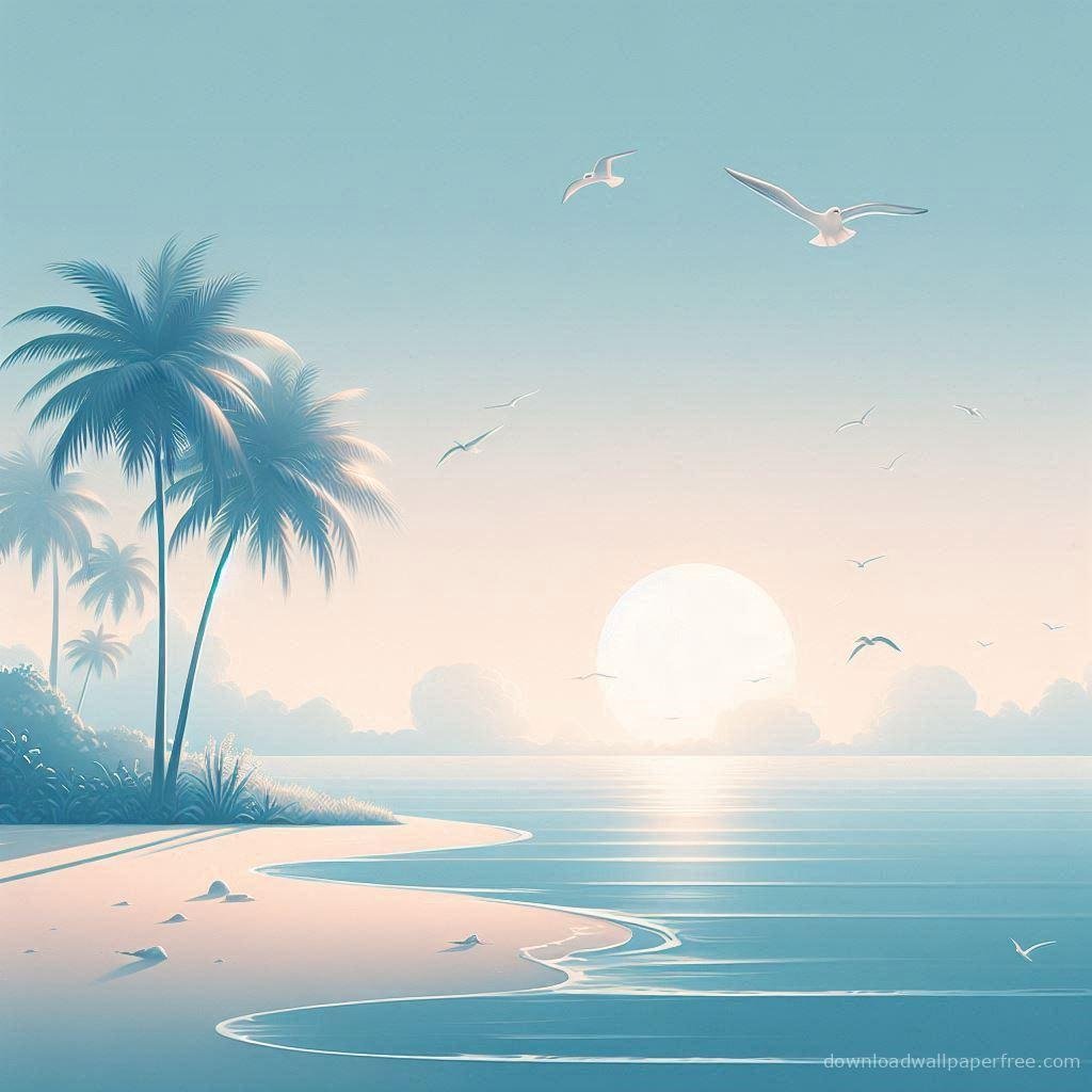 sea breeze wallpaper free download 