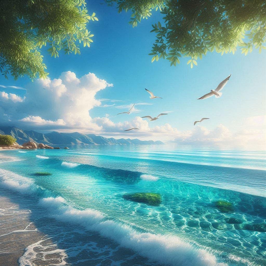 sea breeze wallpaper free download 