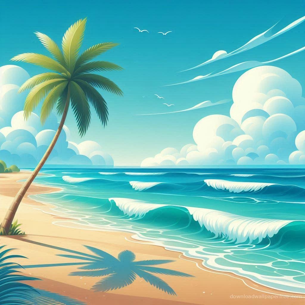 sea breeze wallpaper free download 