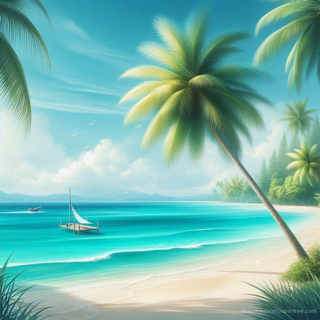 sea breeze wallpaper free download 