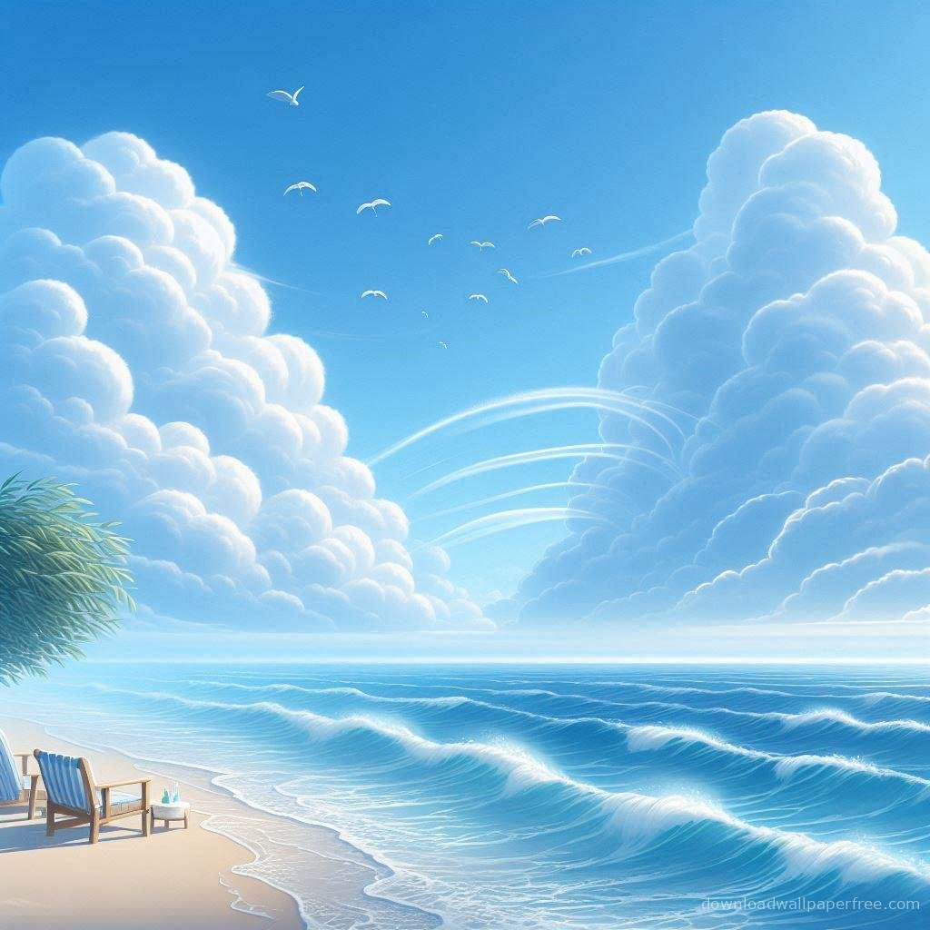 sea breeze wallpaper free download 