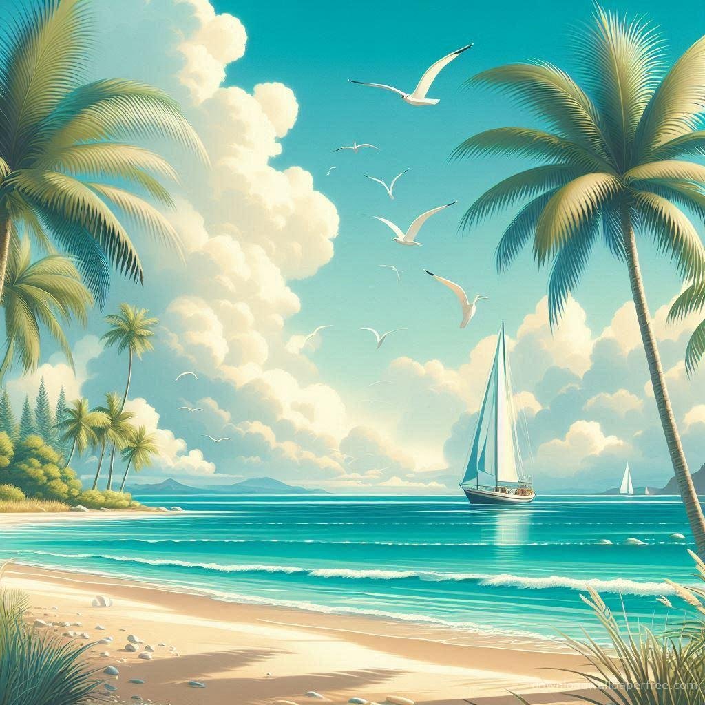 sea breeze wallpaper free download 