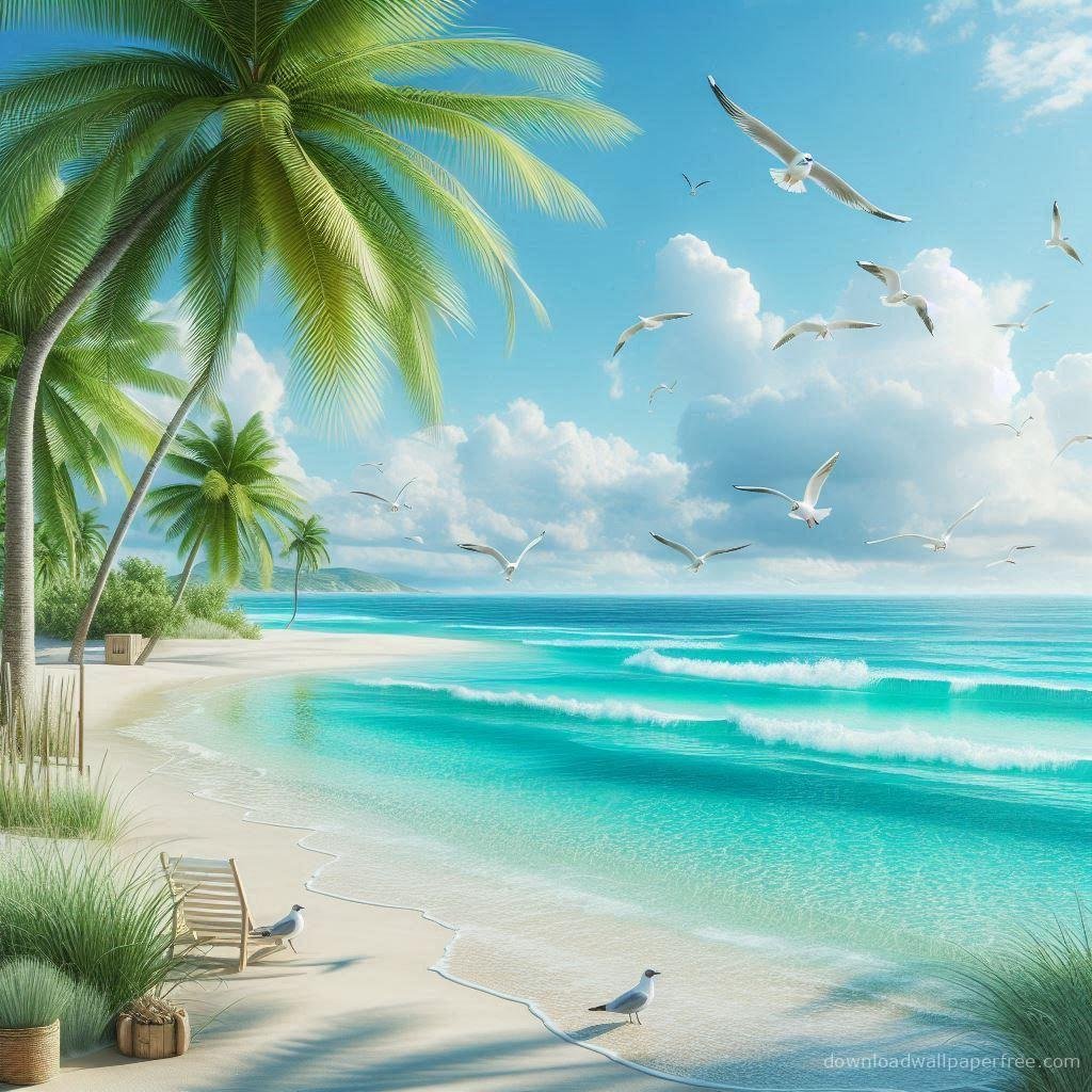 sea breeze wallpaper free download 