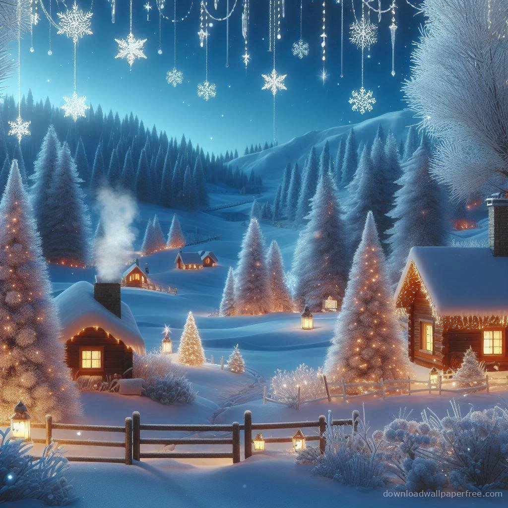 beautiful christmas wallpaper hd