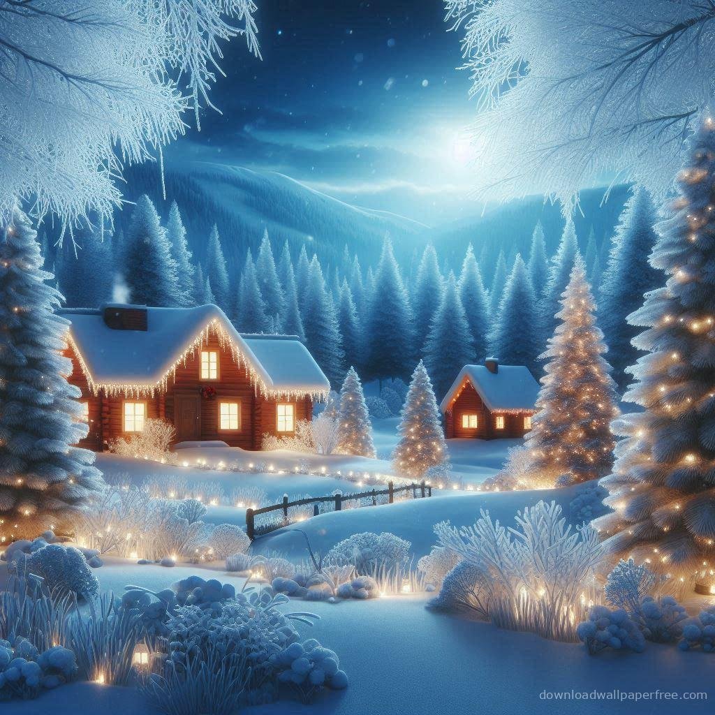 beautiful christmas wallpaper